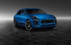Porsche Macan S by Porsche Exclusive 2014 года